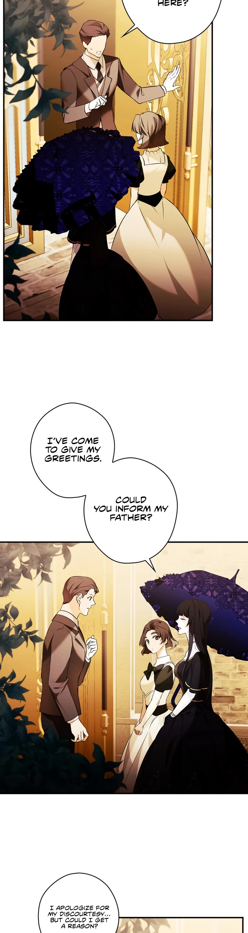 Devious Daughter of the Duchy Chapter 5 page 23 - Chapter 5