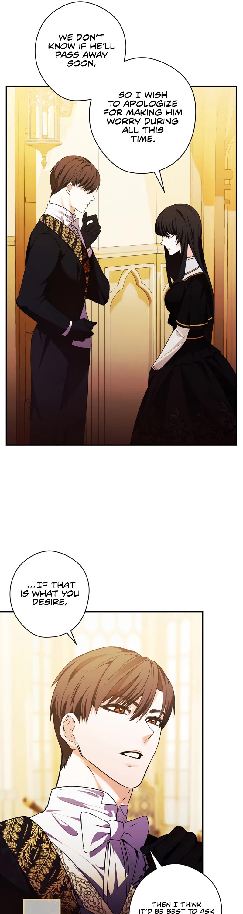 Devious Daughter of the Duchy Chapter 5 page 34 - Chapter 5