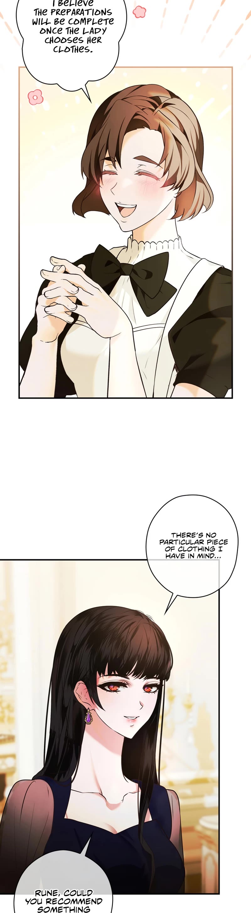 Devious Daughter of the Duchy Chapter 5 page 4 - Chapter 5