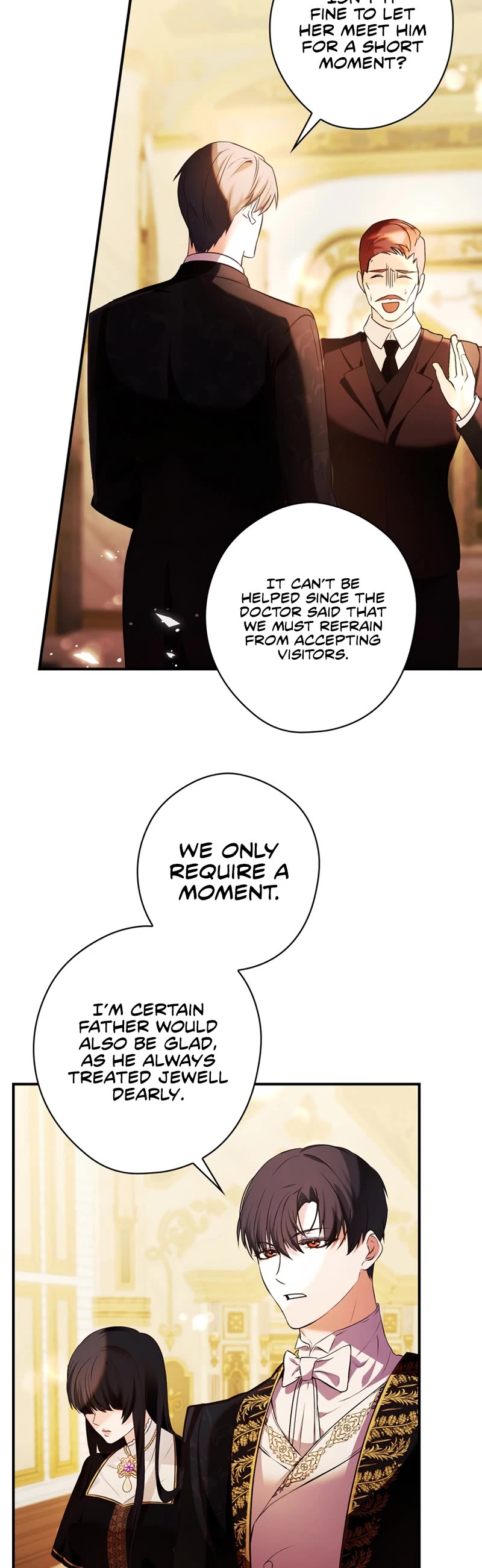 Devious Daughter of the Duchy Chapter 5 page 40 - Chapter 5
