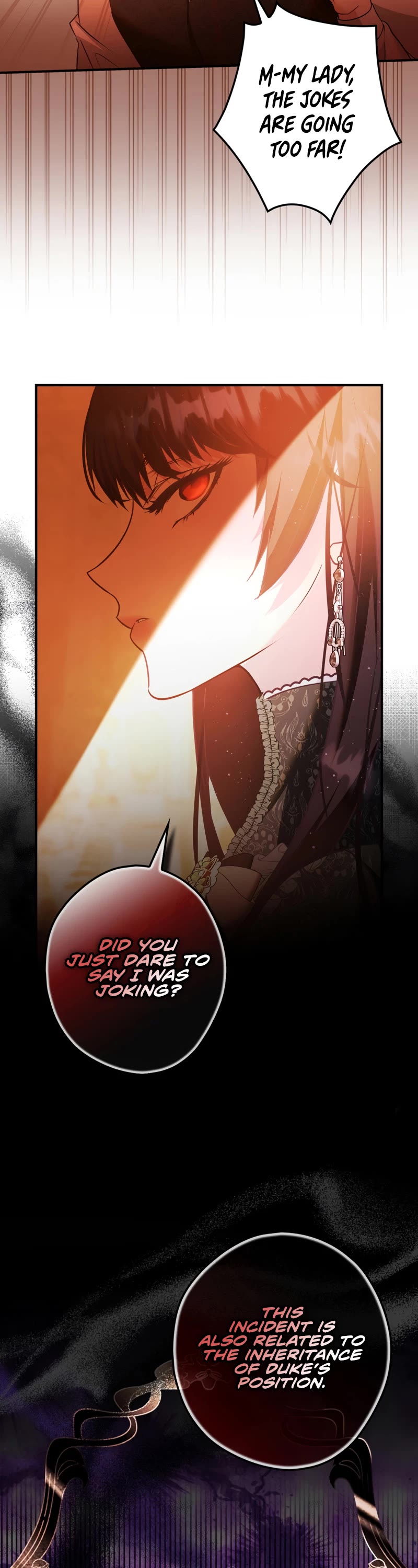 Devious Daughter of the Duchy Chapter 6 page 39 - Chapter 6