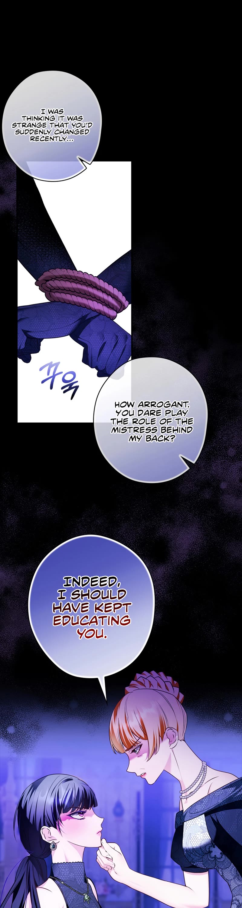 Devious Daughter of the Duchy Chapter 9 page 2 - Chapter 9
