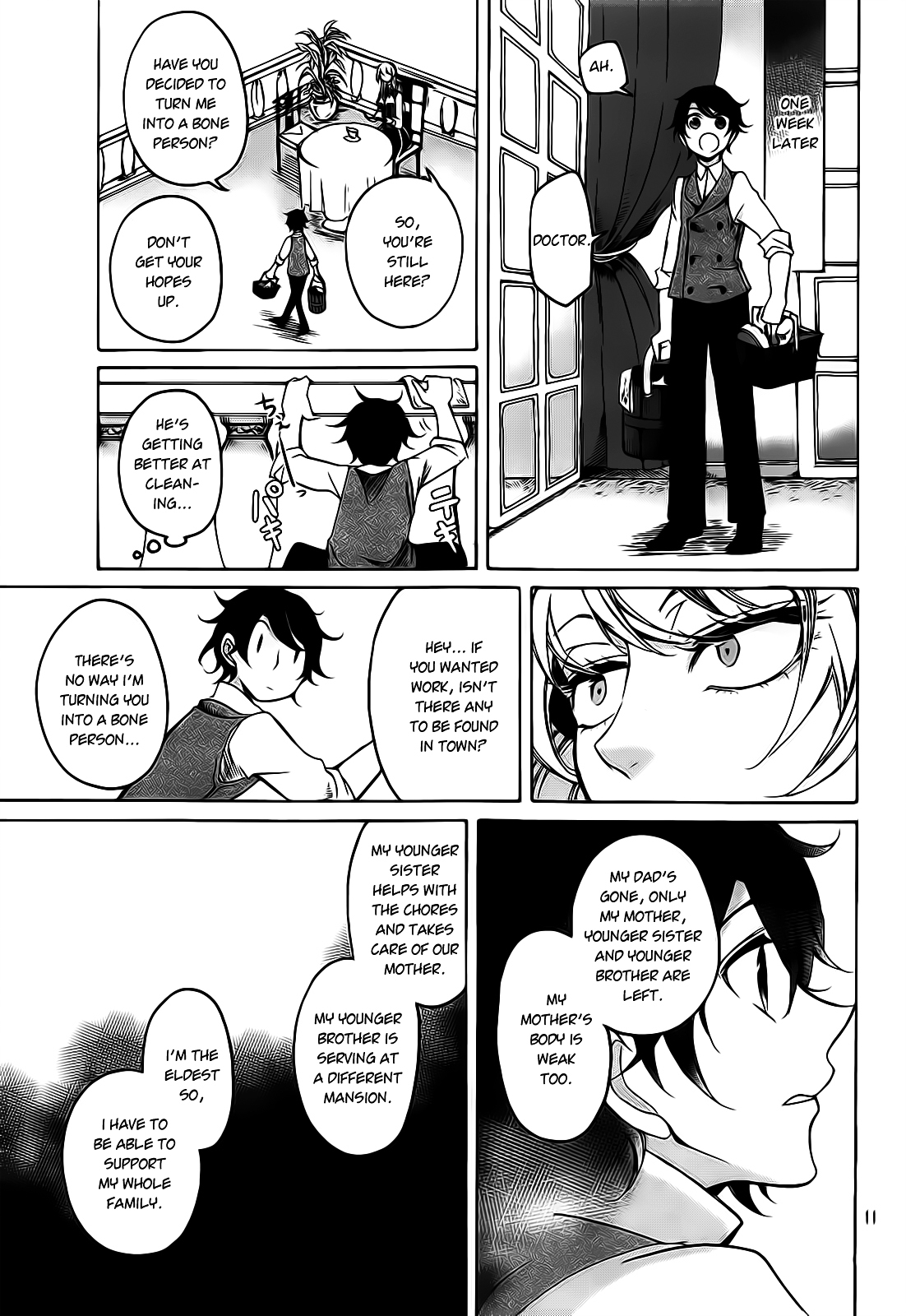 Dhaldot no Akujiki Musume Chapter 0 page 11 - Chapter 0 : Oneshot