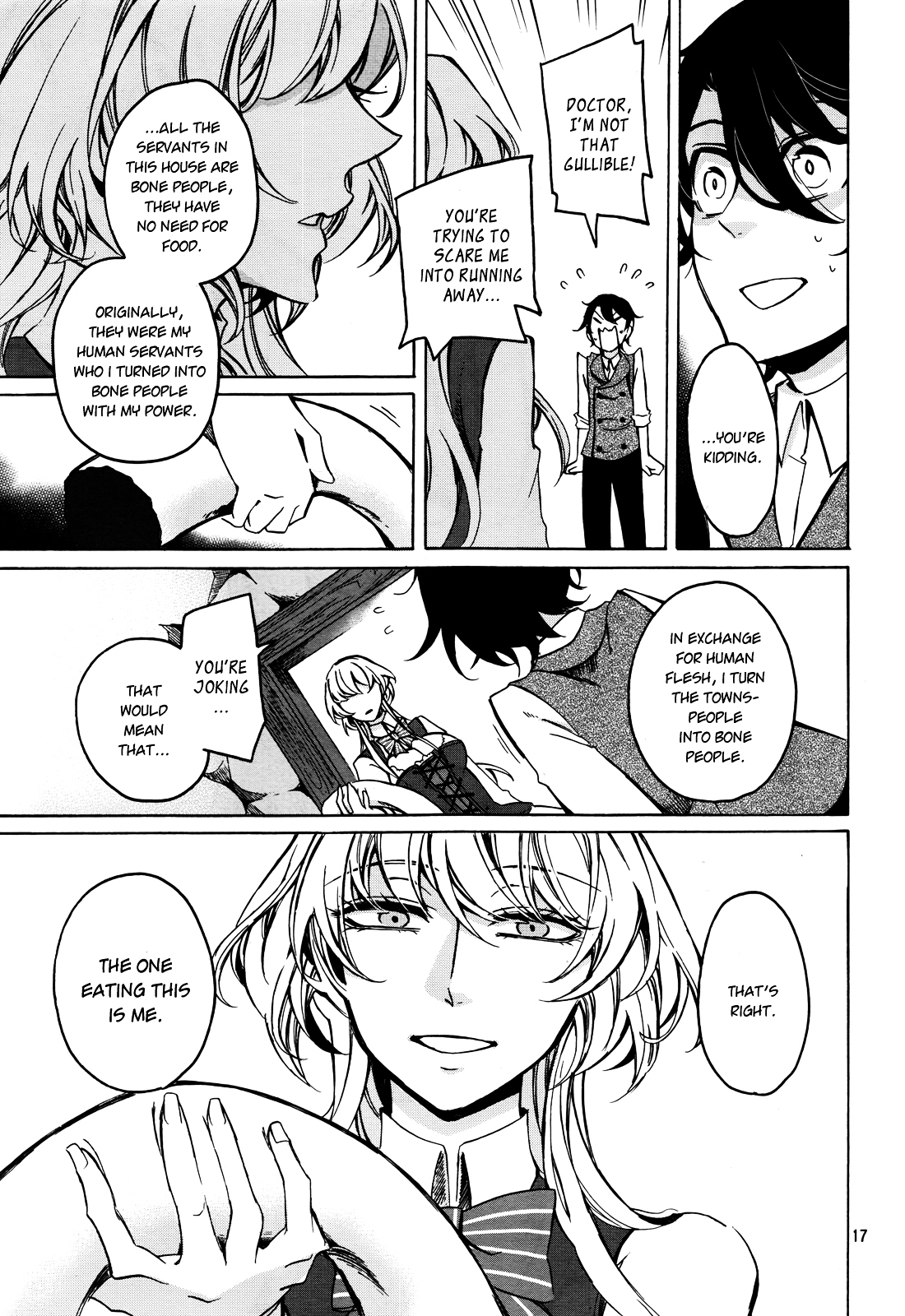 Dhaldot no Akujiki Musume Chapter 0 page 17 - Chapter 0 : Oneshot