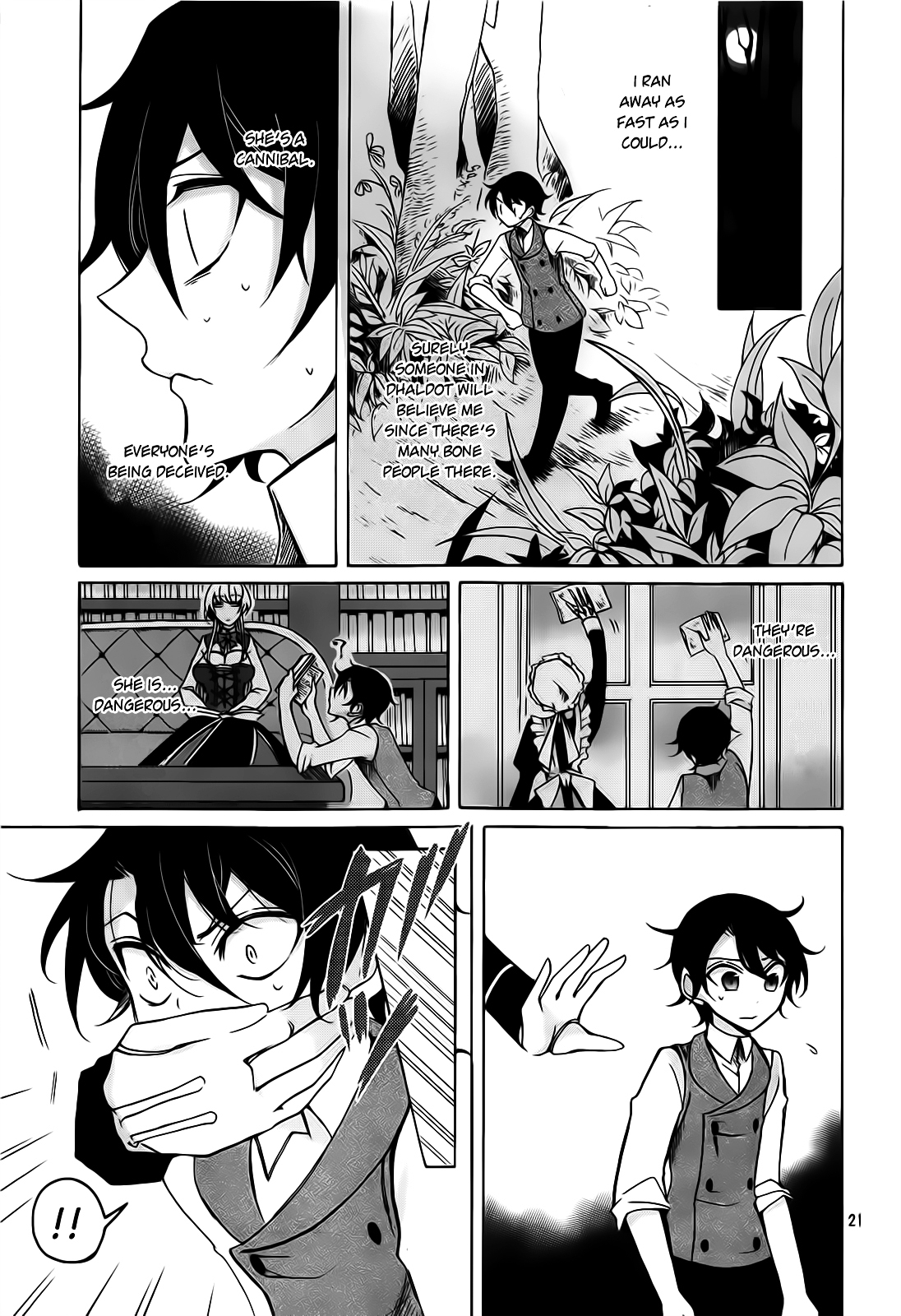 Dhaldot no Akujiki Musume Chapter 0 page 21 - Chapter 0 : Oneshot