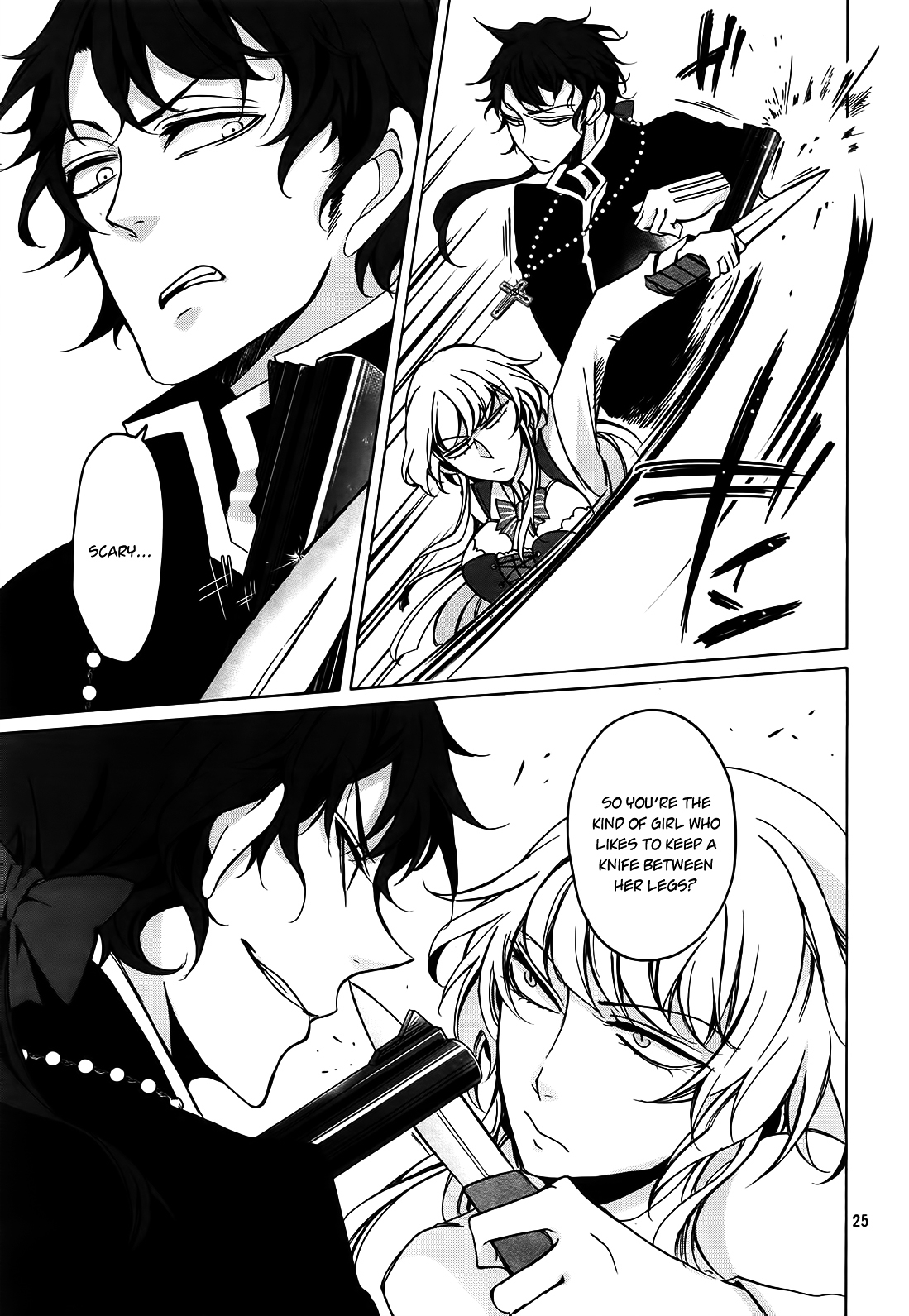 Dhaldot no Akujiki Musume Chapter 0 page 25 - Chapter 0 : Oneshot