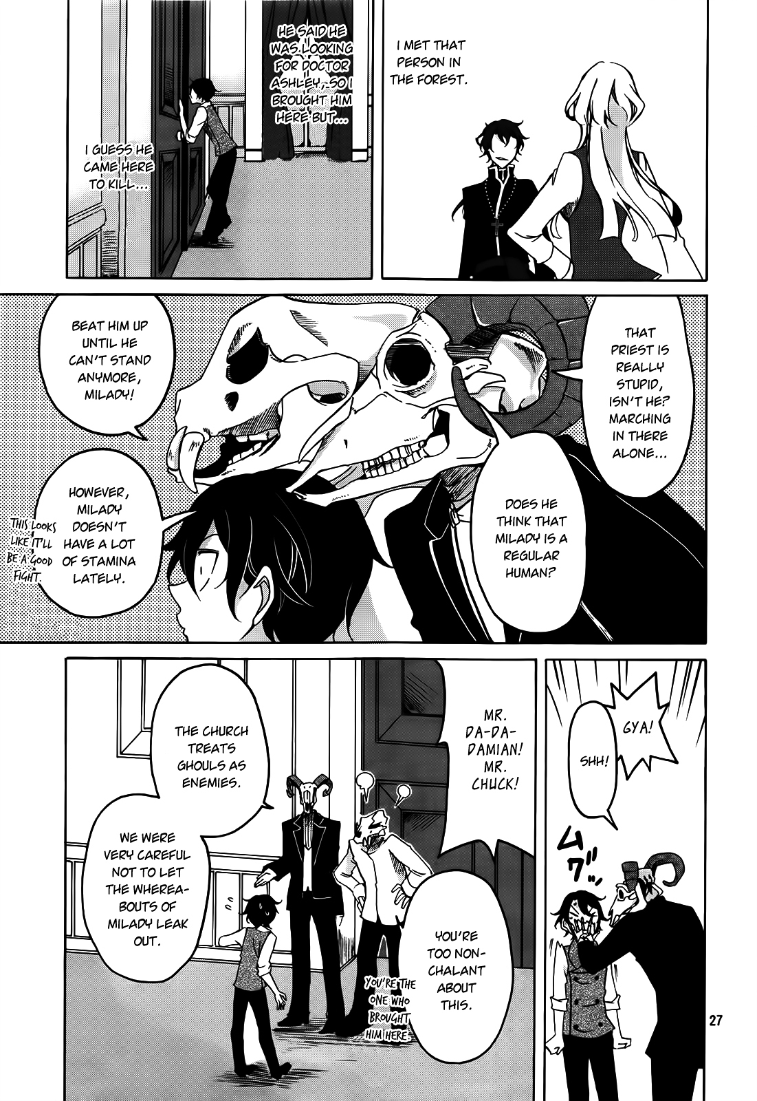 Dhaldot no Akujiki Musume Chapter 0 page 27 - Chapter 0 : Oneshot