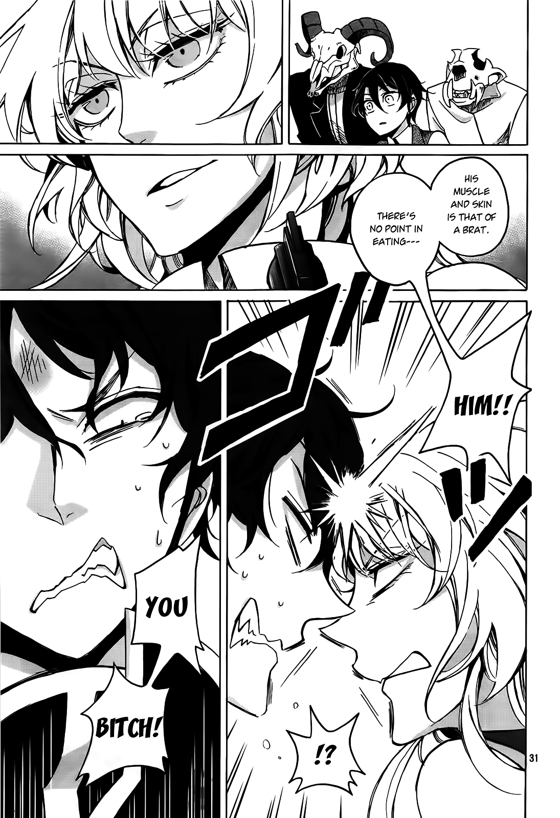 Dhaldot no Akujiki Musume Chapter 0 page 31 - Chapter 0 : Oneshot