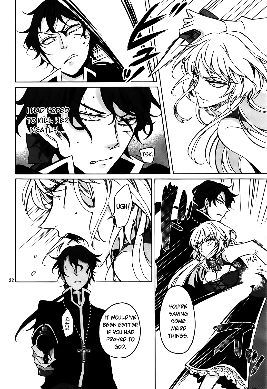 Dhaldot no Akujiki Musume Chapter 0 page 32 - Chapter 0 : Oneshot