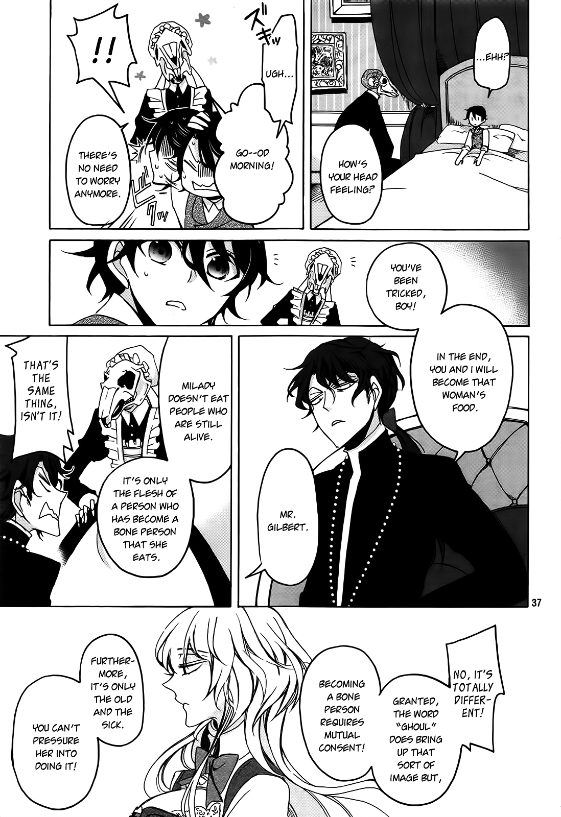 Dhaldot no Akujiki Musume Chapter 0 page 37 - Chapter 0 : Oneshot