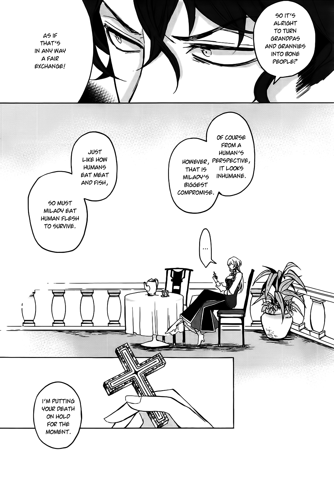Dhaldot no Akujiki Musume Chapter 0 page 38 - Chapter 0 : Oneshot