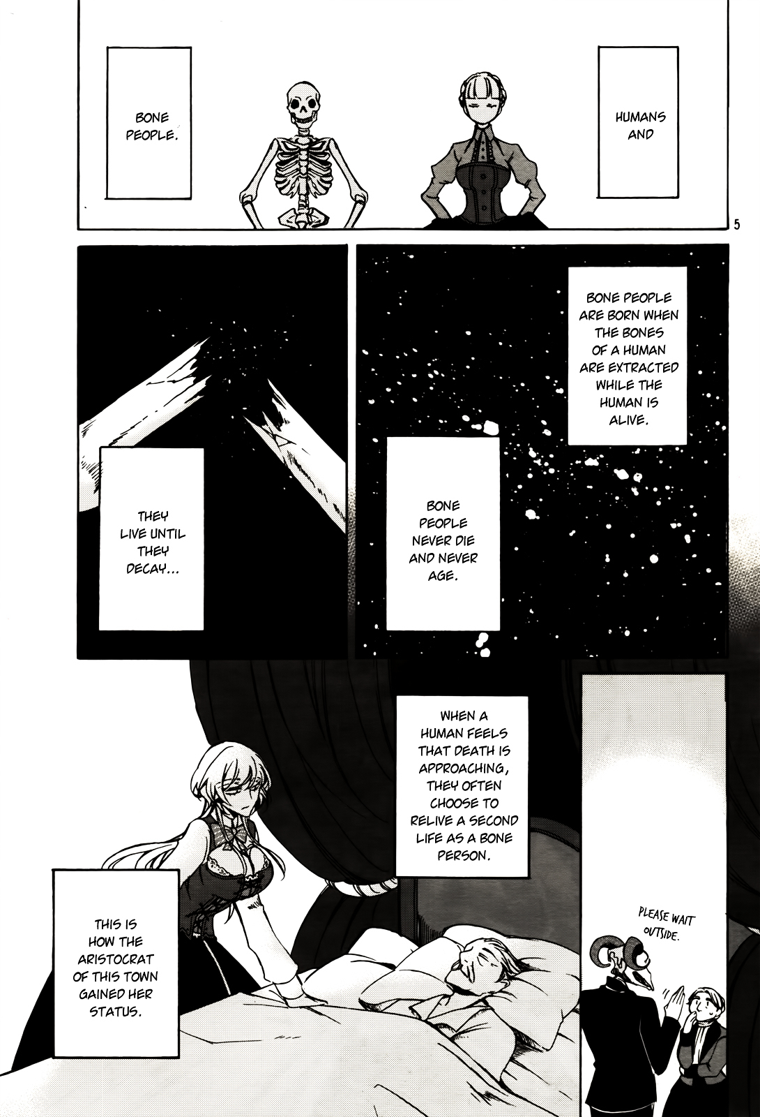 Dhaldot no Akujiki Musume Chapter 0 page 5 - Chapter 0 : Oneshot