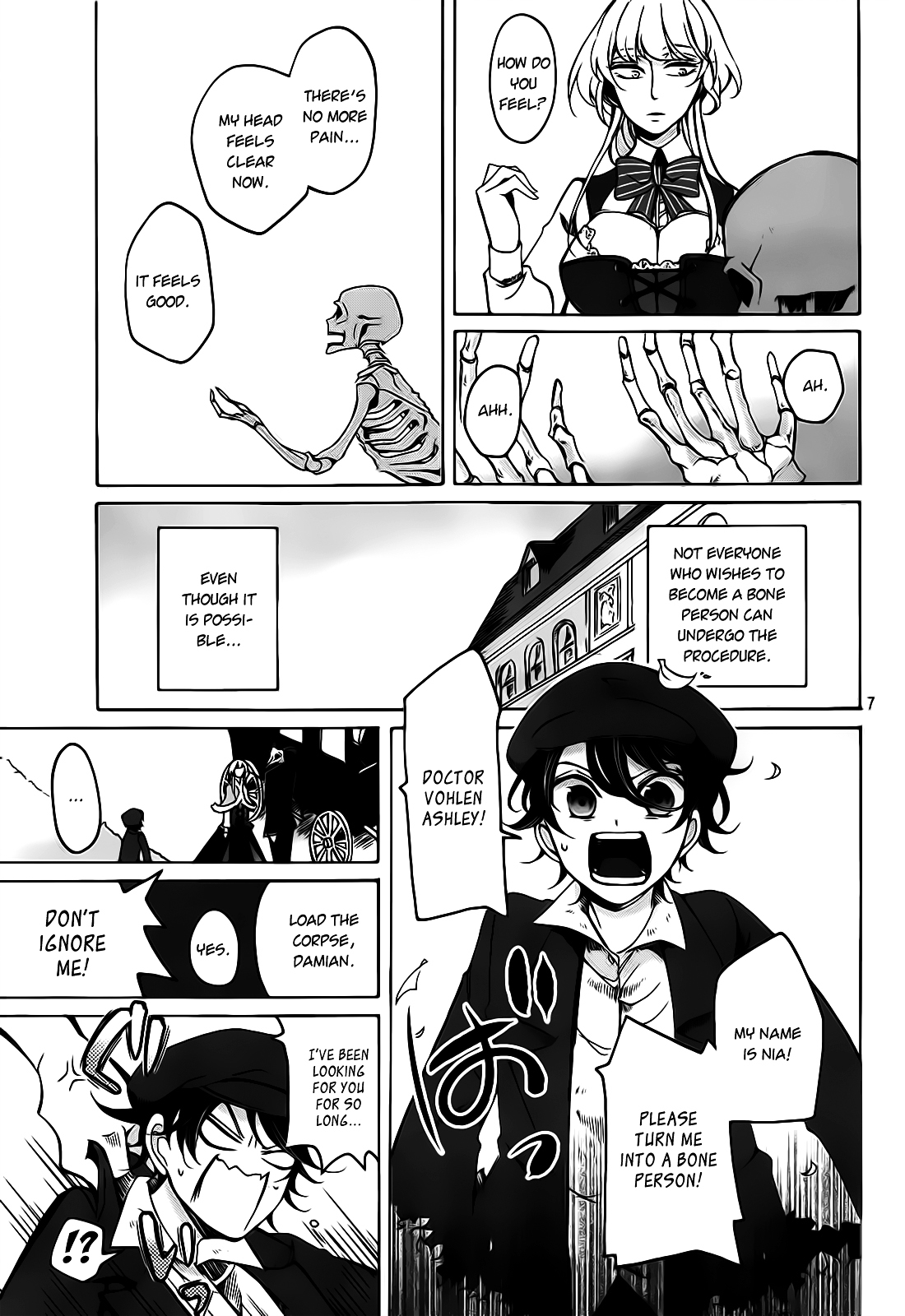Dhaldot no Akujiki Musume Chapter 0 page 7 - Chapter 0 : Oneshot