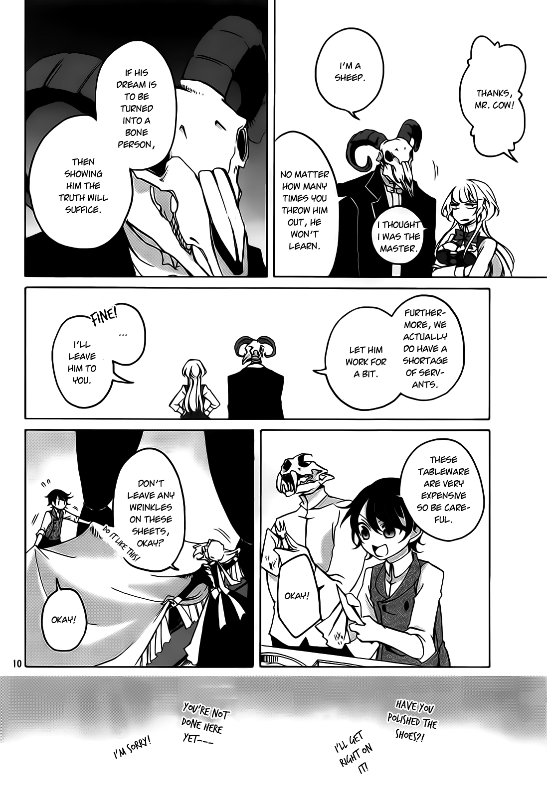 Dhaldot no Akujiki Musume Chapter 1 page 10 - Chapter 1 : Episode 1 (Oneshot)