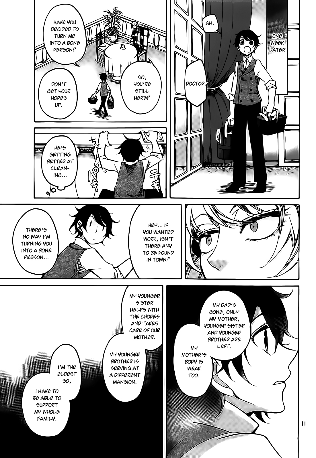 Dhaldot no Akujiki Musume Chapter 1 page 11 - Chapter 1 : Episode 1 (Oneshot)