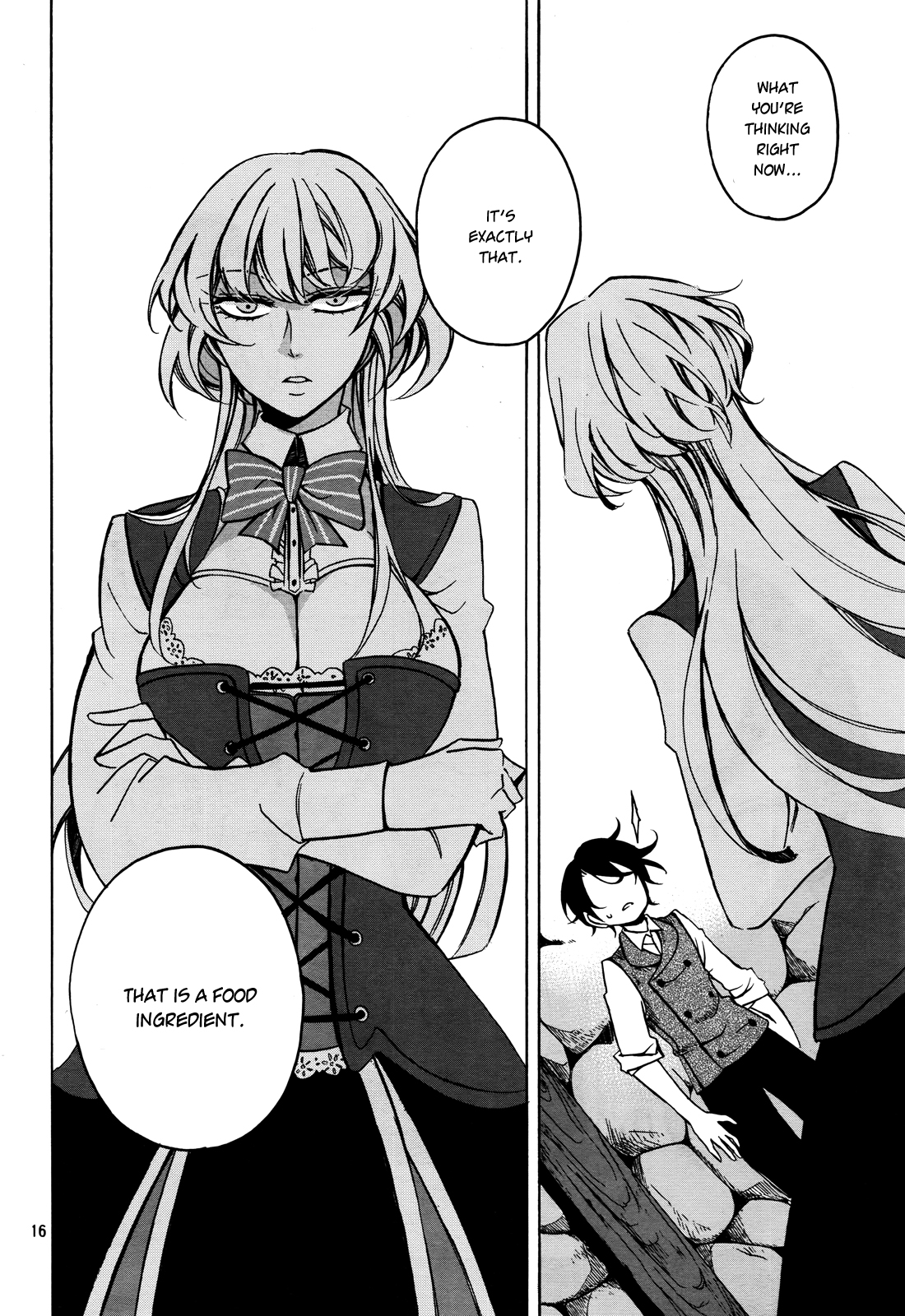 Dhaldot no Akujiki Musume Chapter 1 page 16 - Chapter 1 : Episode 1 (Oneshot)