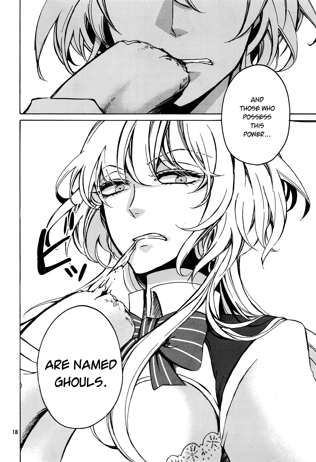 Dhaldot no Akujiki Musume Chapter 1 page 18 - Chapter 1 : Episode 1 (Oneshot)