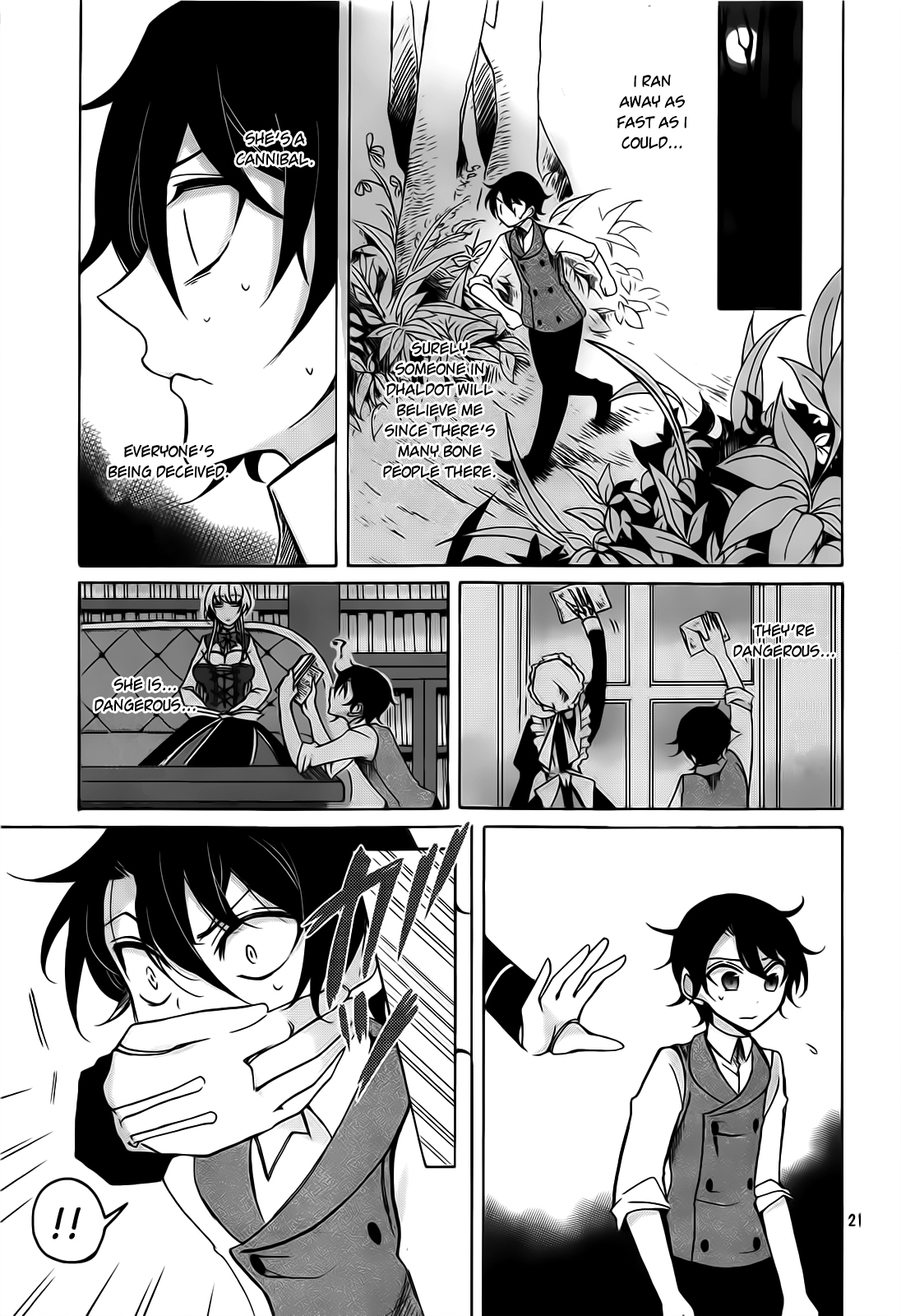 Dhaldot no Akujiki Musume Chapter 1 page 21 - Chapter 1 : Episode 1 (Oneshot)