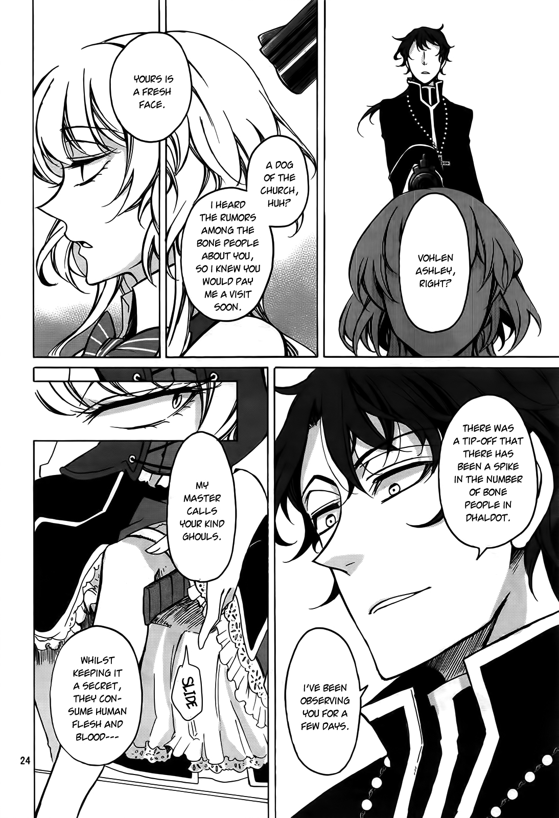 Dhaldot no Akujiki Musume Chapter 1 page 24 - Chapter 1 : Episode 1 (Oneshot)