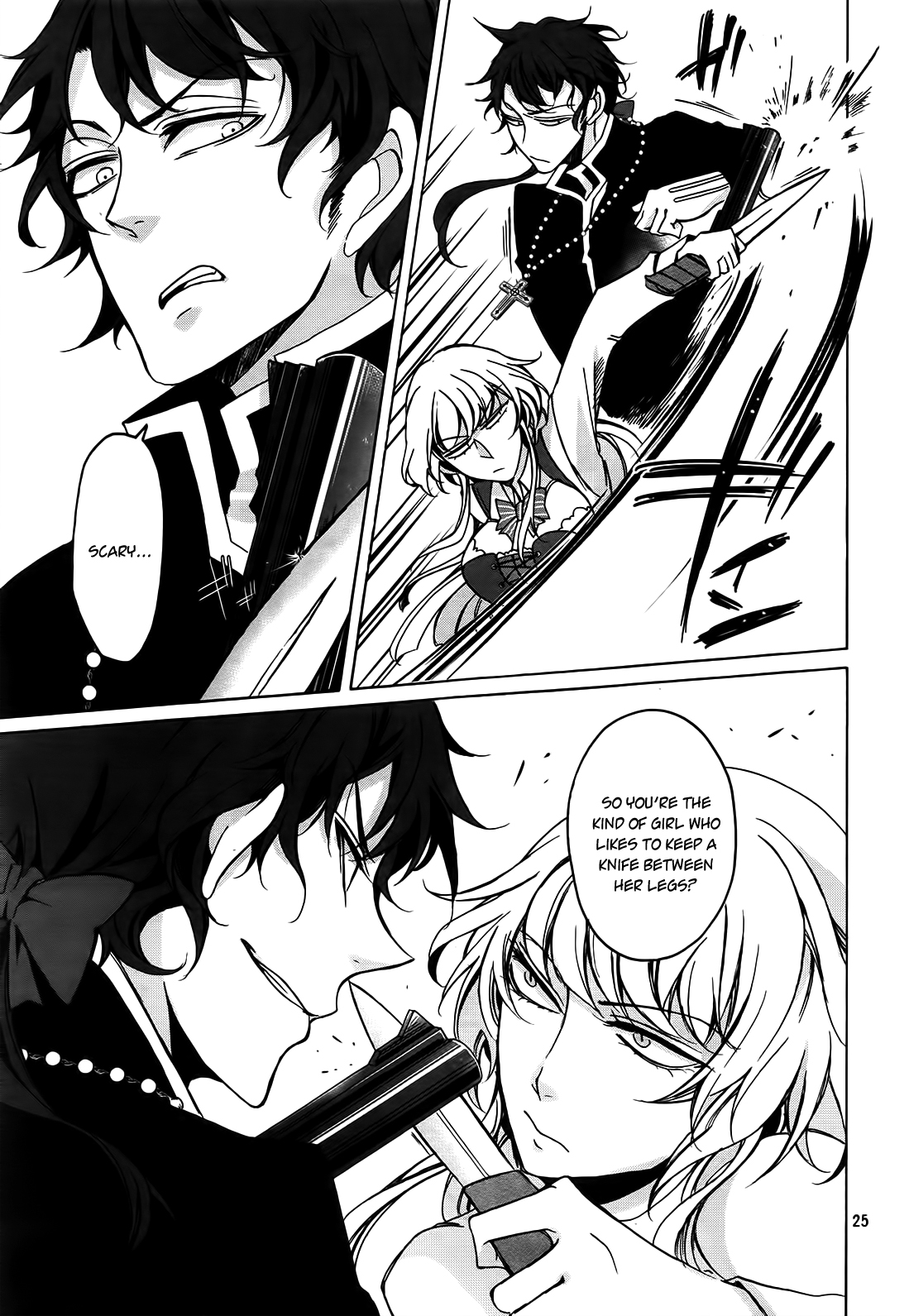 Dhaldot no Akujiki Musume Chapter 1 page 25 - Chapter 1 : Episode 1 (Oneshot)