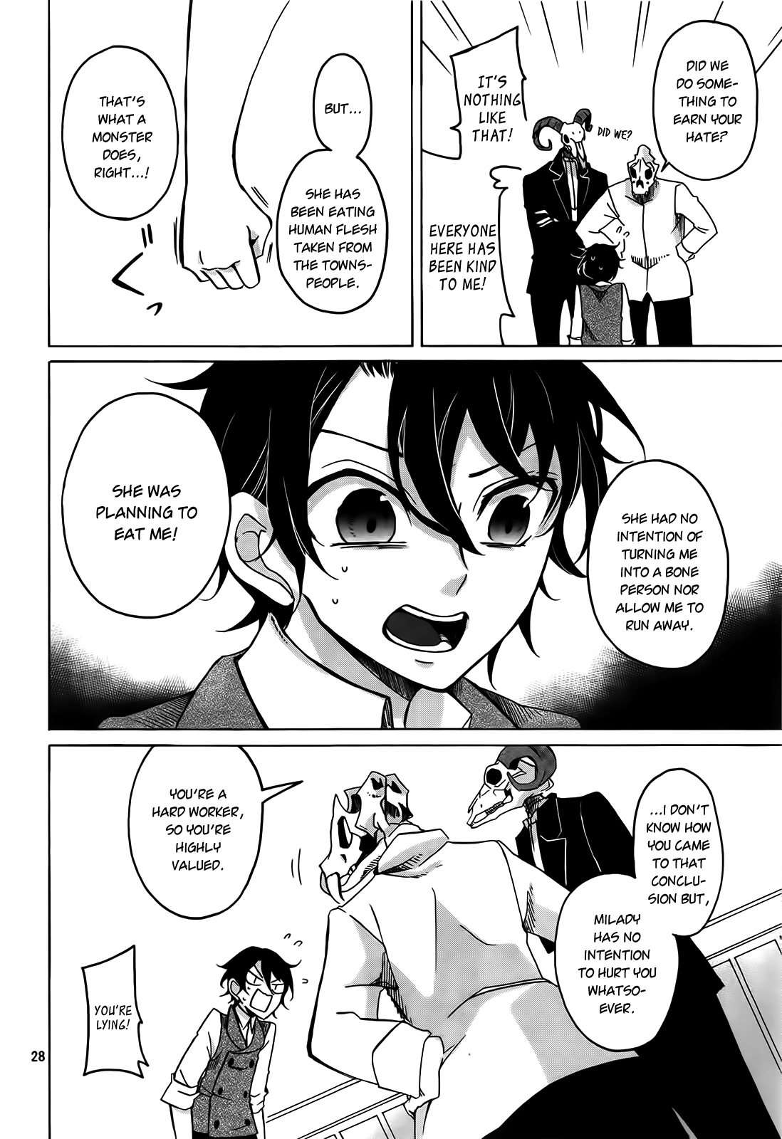 Dhaldot no Akujiki Musume Chapter 1 page 28 - Chapter 1 : Episode 1 (Oneshot)