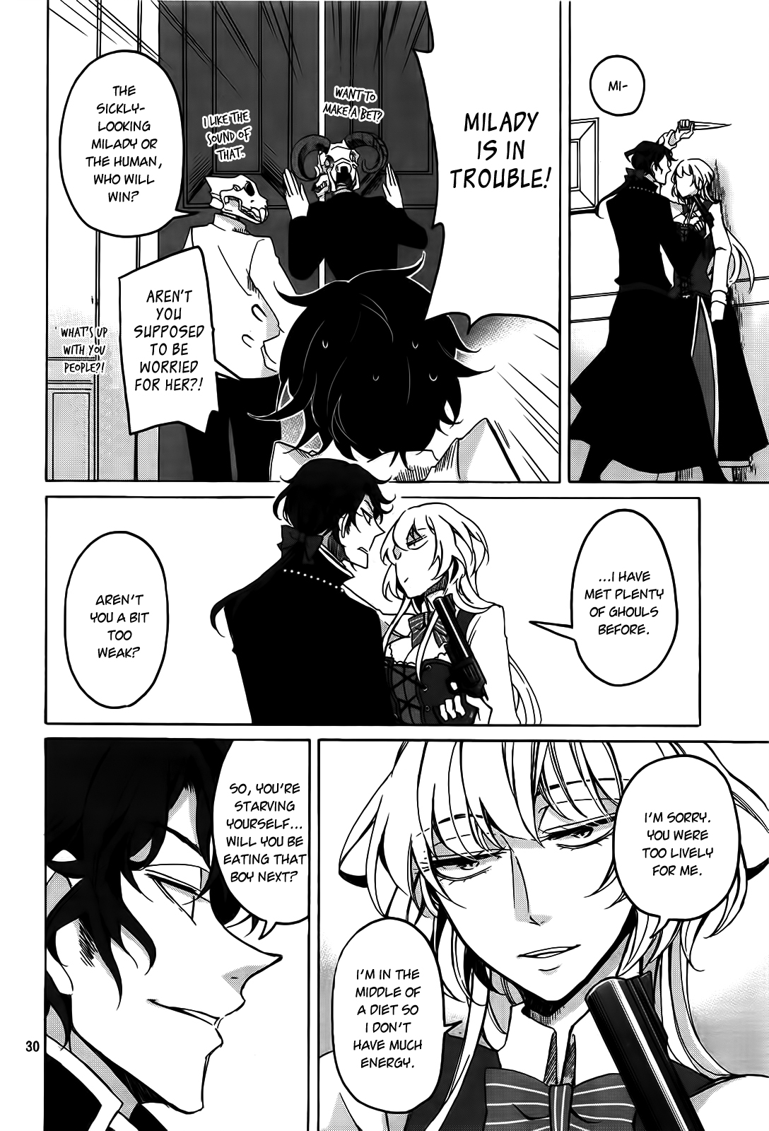 Dhaldot no Akujiki Musume Chapter 1 page 30 - Chapter 1 : Episode 1 (Oneshot)