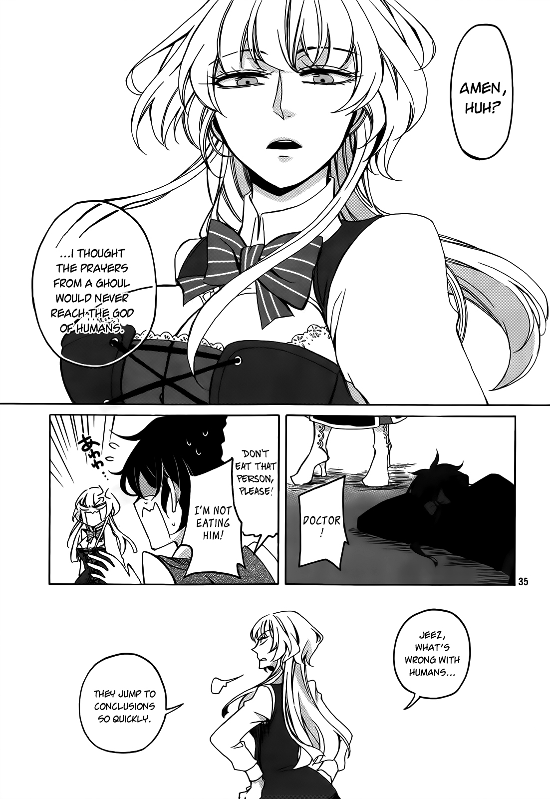 Dhaldot no Akujiki Musume Chapter 1 page 35 - Chapter 1 : Episode 1 (Oneshot)