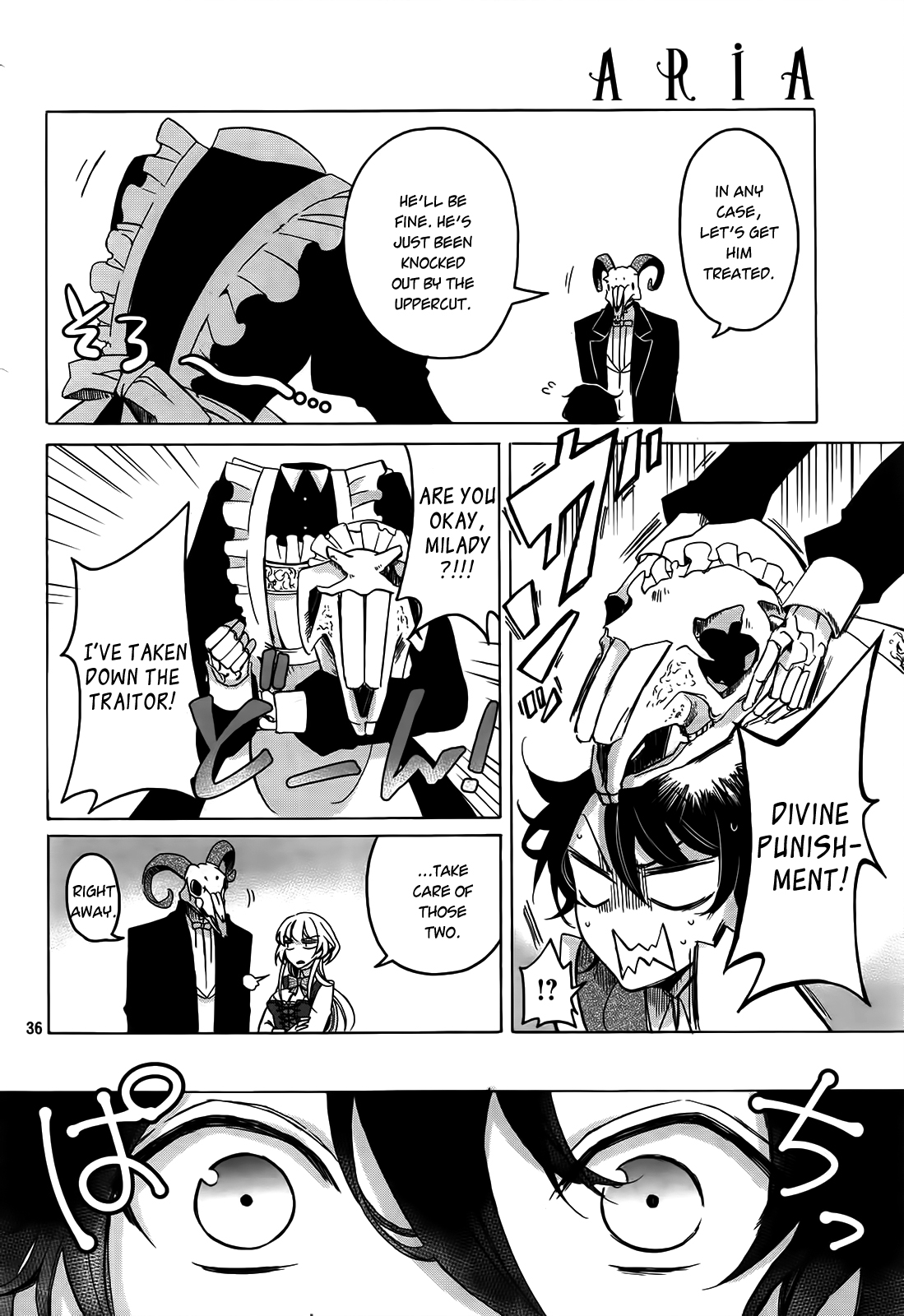 Dhaldot no Akujiki Musume Chapter 1 page 36 - Chapter 1 : Episode 1 (Oneshot)