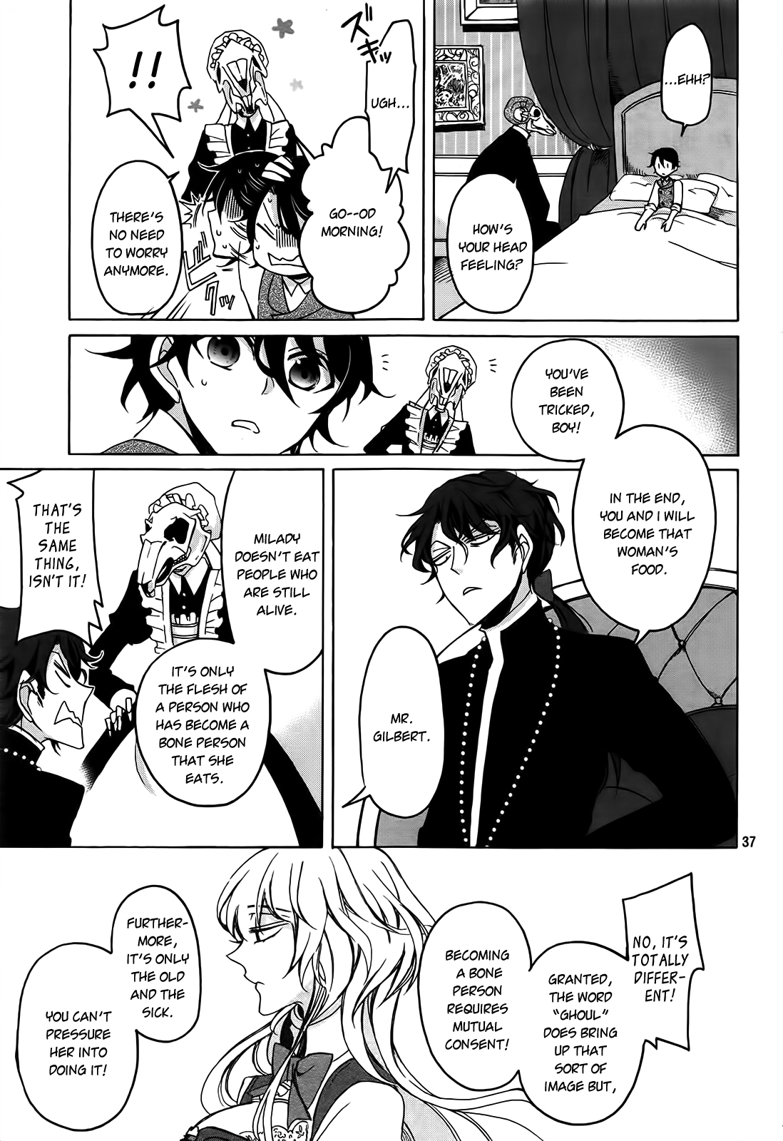 Dhaldot no Akujiki Musume Chapter 1 page 37 - Chapter 1 : Episode 1 (Oneshot)