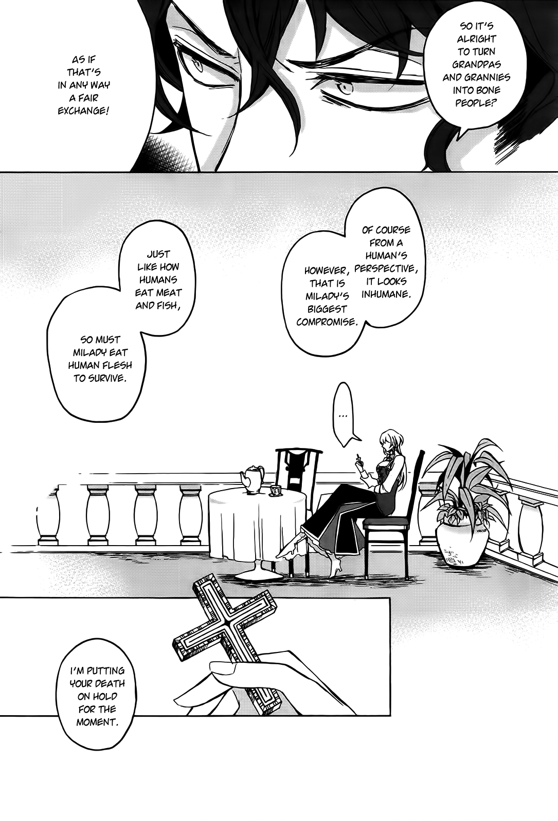 Dhaldot no Akujiki Musume Chapter 1 page 38 - Chapter 1 : Episode 1 (Oneshot)