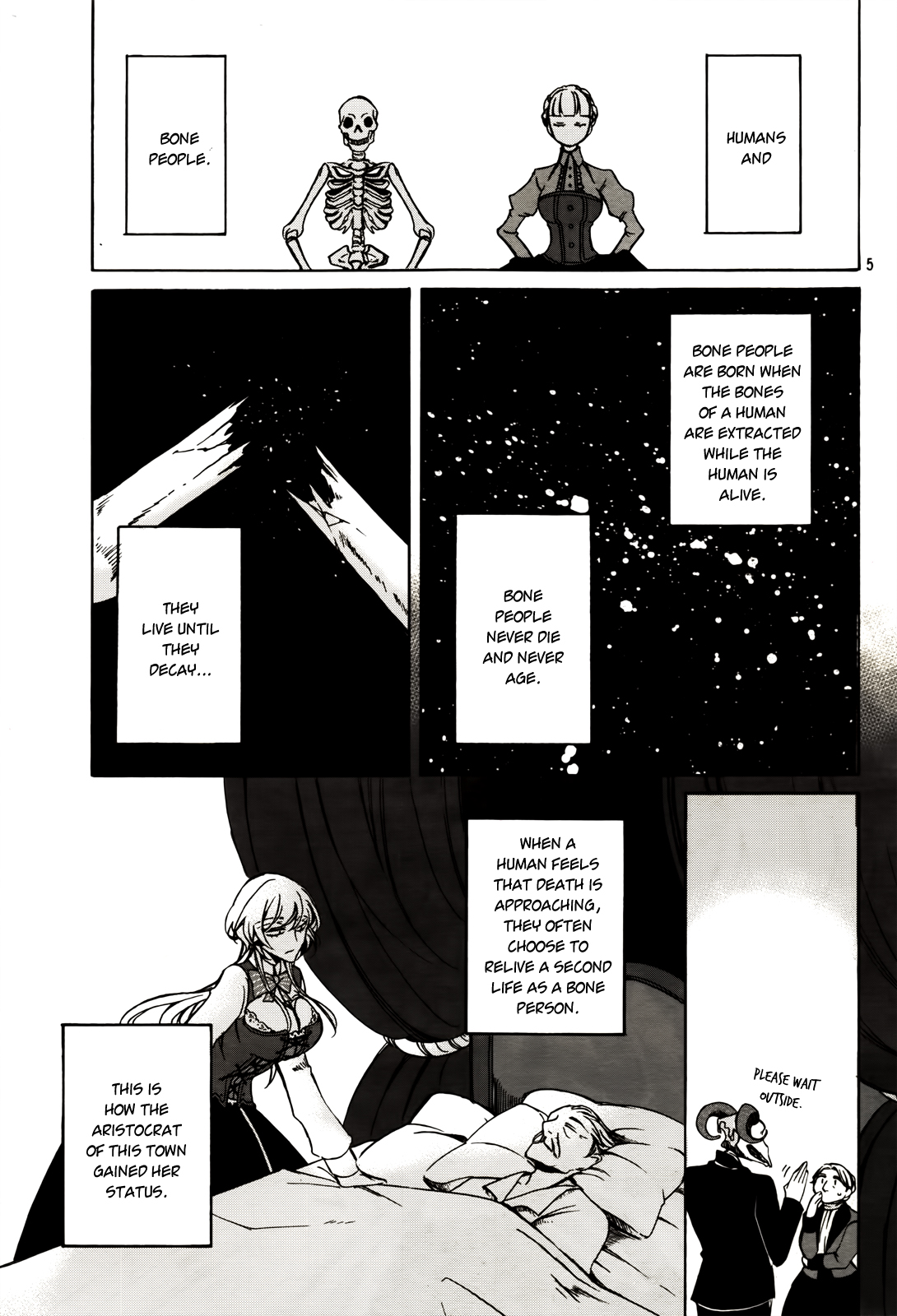 Dhaldot no Akujiki Musume Chapter 1 page 5 - Chapter 1 : Episode 1 (Oneshot)