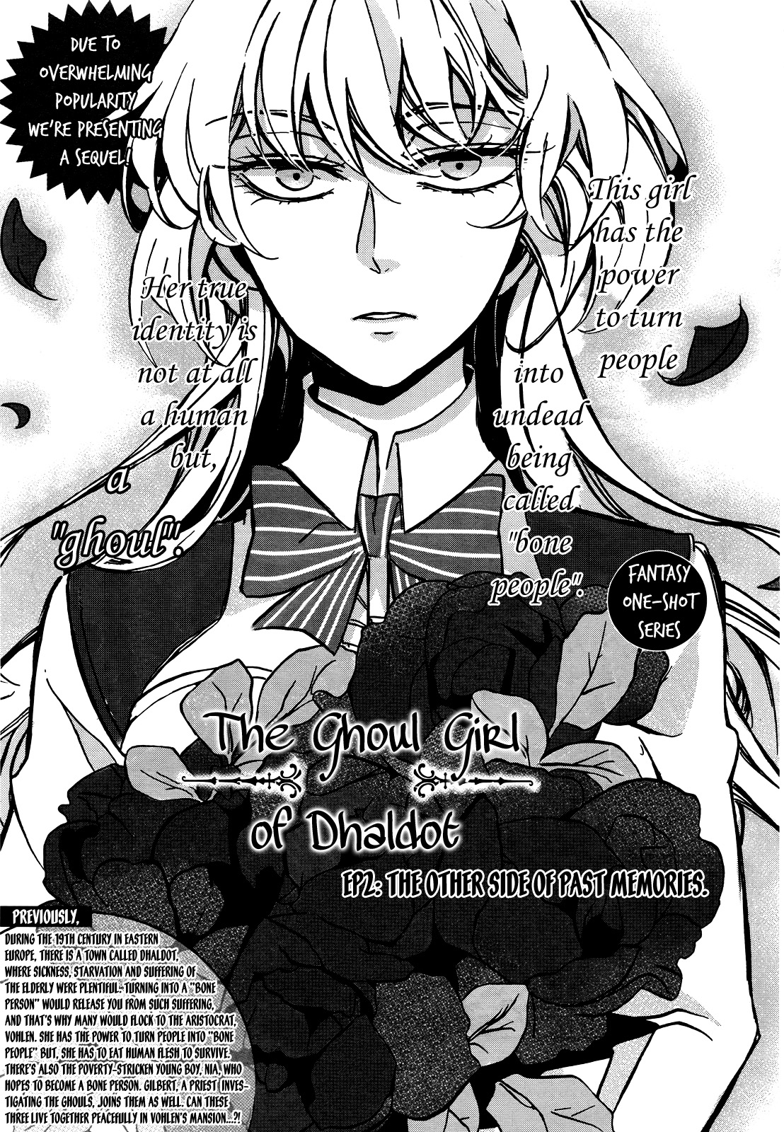 Dhaldot no Akujiki Musume Chapter 2 page 2 - Chapter 2 : Episode 2