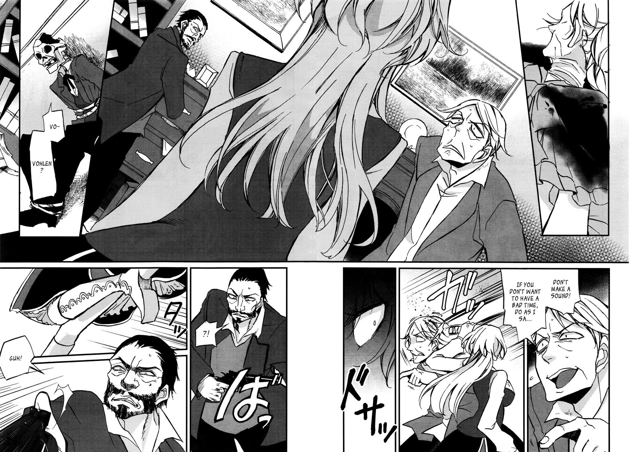Dhaldot no Akujiki Musume Chapter 2 page 21 - Chapter 2 : Episode 2