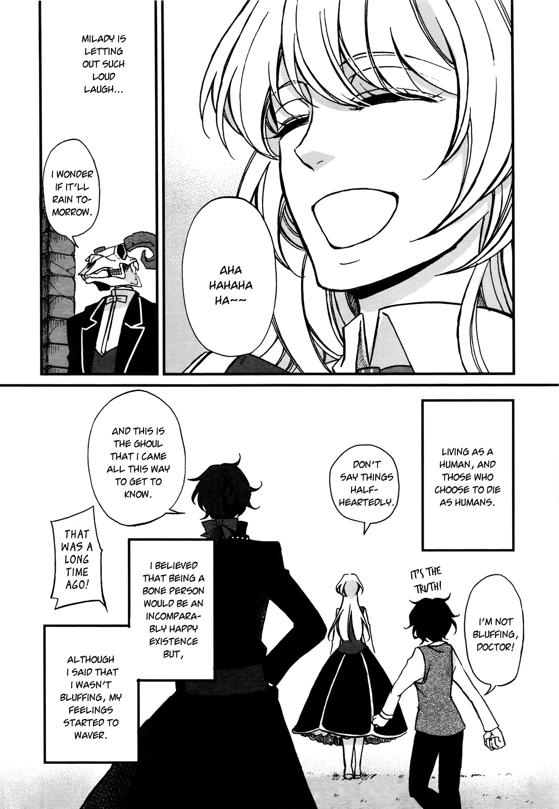 Dhaldot no Akujiki Musume Chapter 2 page 34 - Chapter 2 : Episode 2