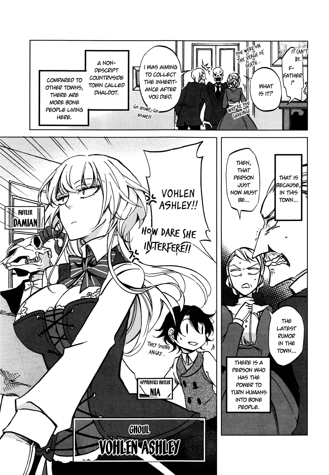 Dhaldot no Akujiki Musume Chapter 2 page 4 - Chapter 2 : Episode 2