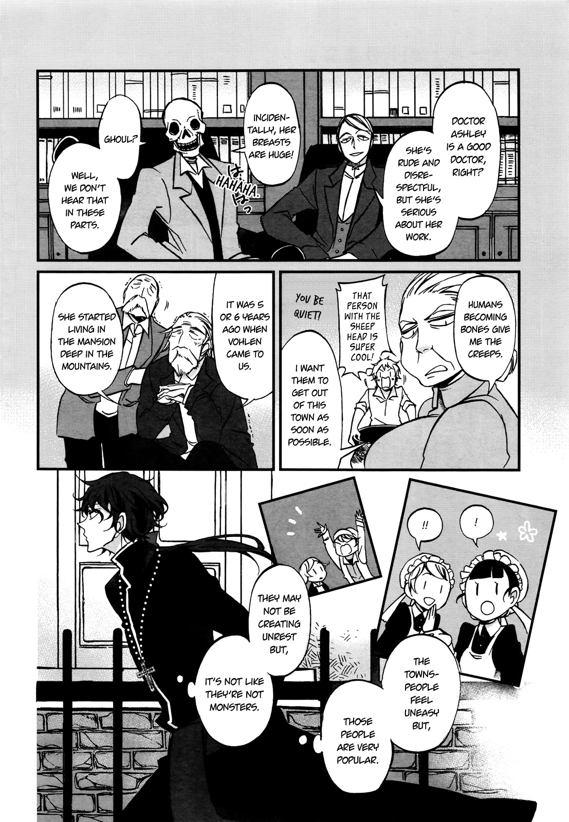 Dhaldot no Akujiki Musume Chapter 2 page 5 - Chapter 2 : Episode 2