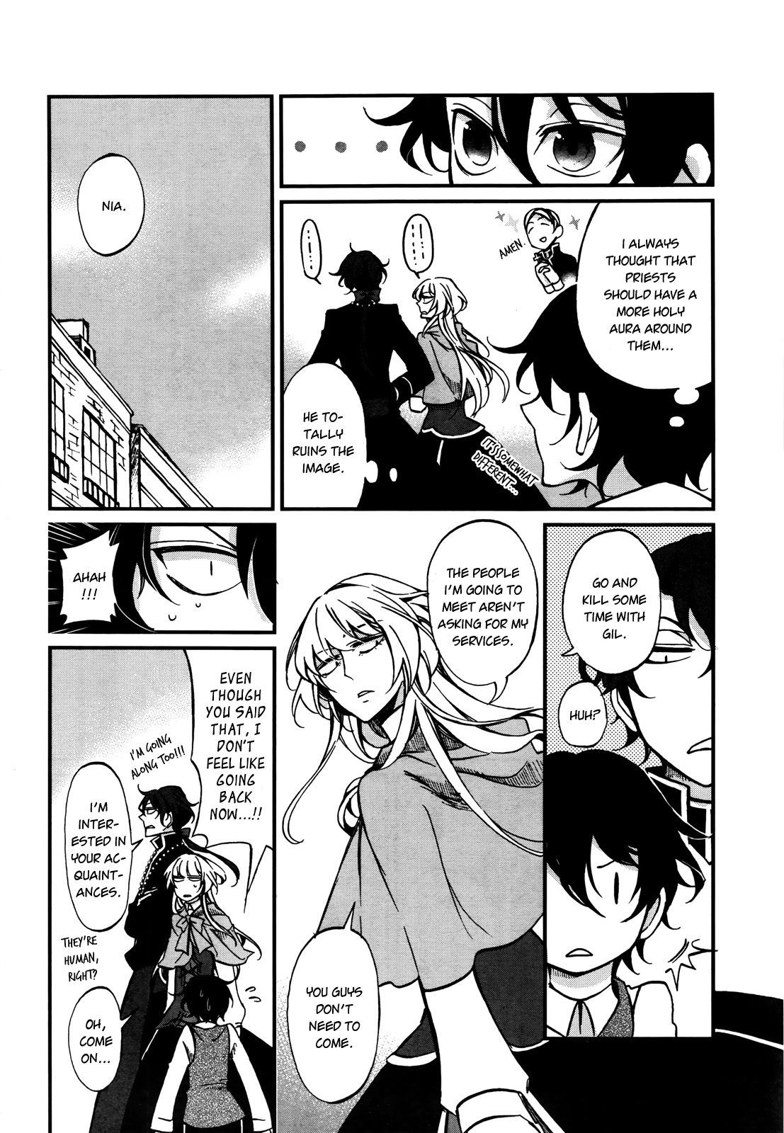 Dhaldot no Akujiki Musume Chapter 2 page 7 - Chapter 2 : Episode 2