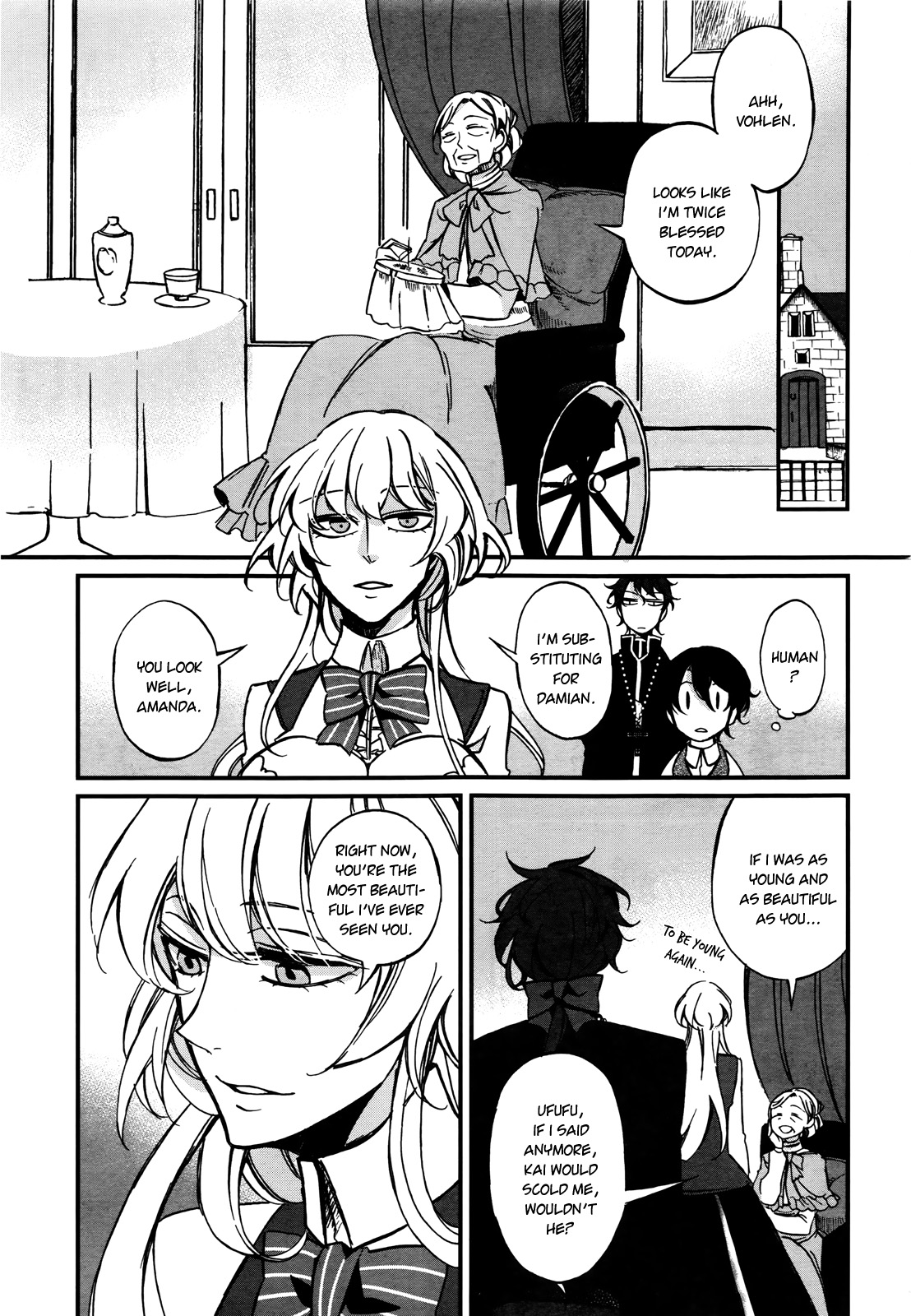 Dhaldot no Akujiki Musume Chapter 2 page 8 - Chapter 2 : Episode 2