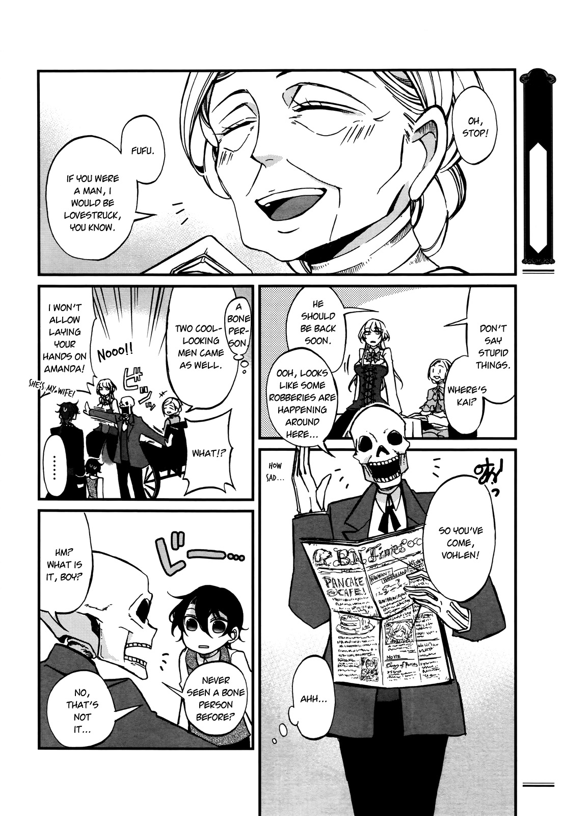 Dhaldot no Akujiki Musume Chapter 2 page 9 - Chapter 2 : Episode 2