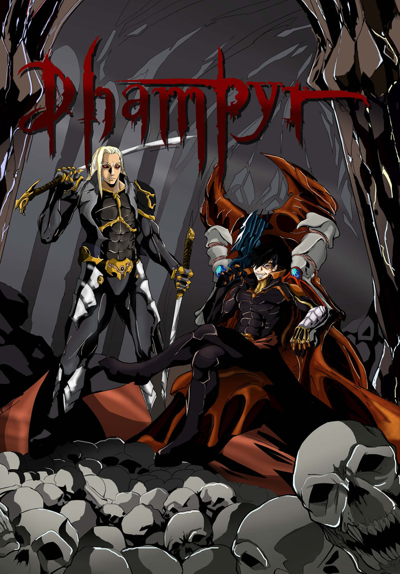 Dhampyr Chapter 1.2 page 1 - Chapter 1 v2 : A Monster Awakens.