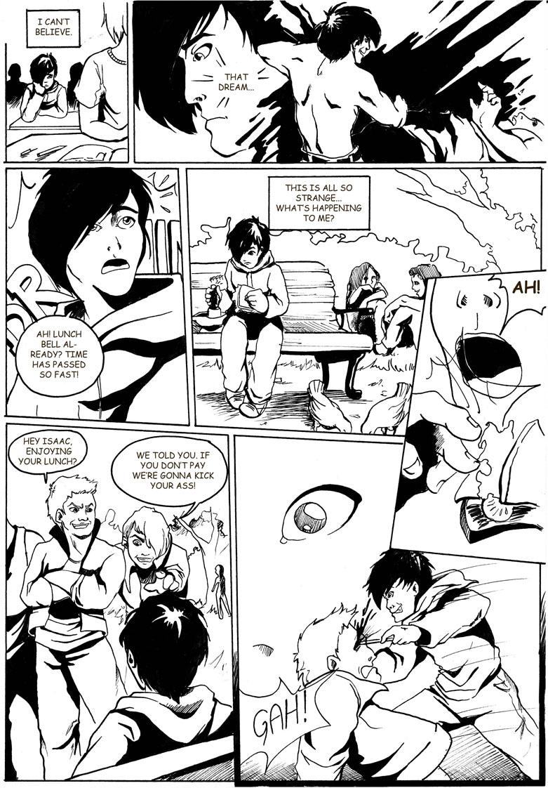 Dhampyr Chapter 1.2 page 10 - Chapter 1 v2 : A Monster Awakens.