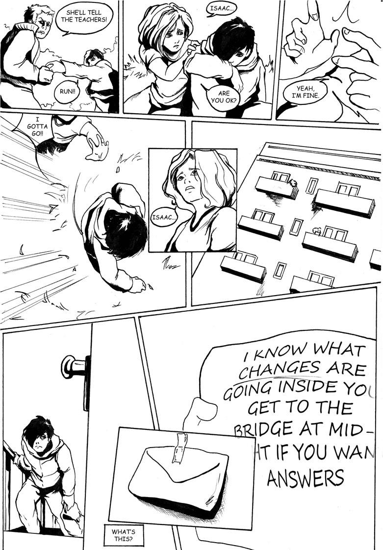 Dhampyr Chapter 1.2 page 12 - Chapter 1 v2 : A Monster Awakens.