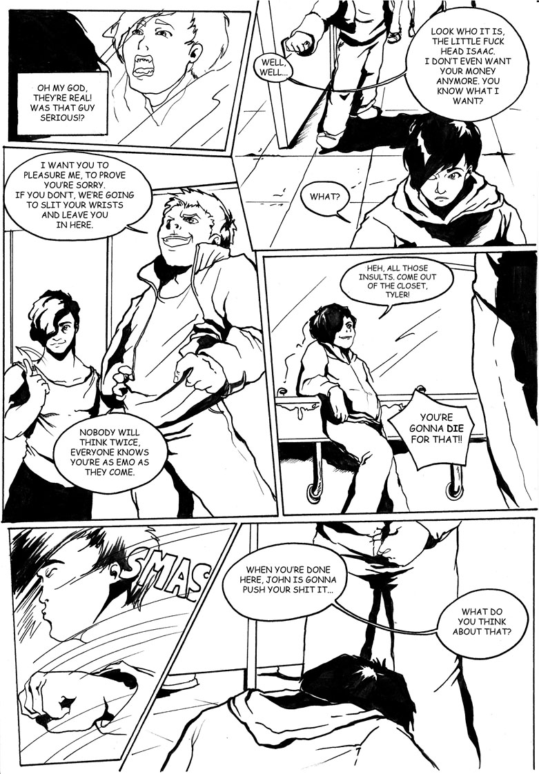 Dhampyr Chapter 1.2 page 19 - Chapter 1 v2 : A Monster Awakens.