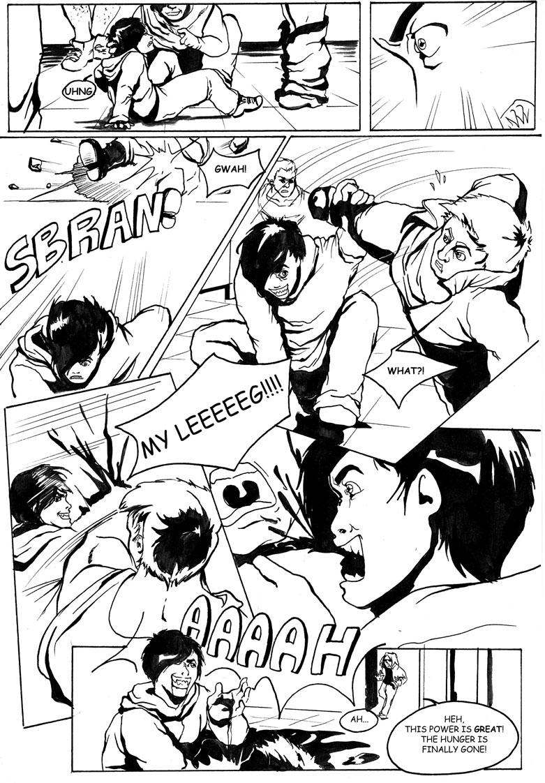 Dhampyr Chapter 1.2 page 20 - Chapter 1 v2 : A Monster Awakens.