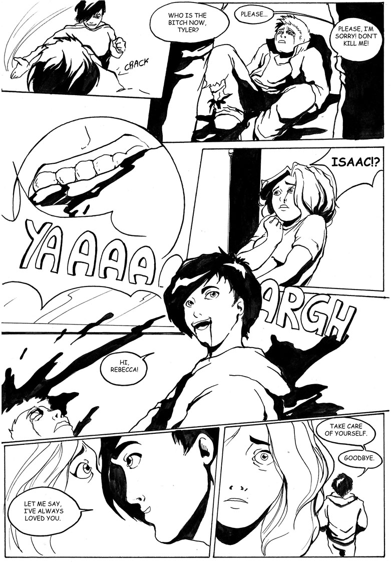 Dhampyr Chapter 1.2 page 21 - Chapter 1 v2 : A Monster Awakens.