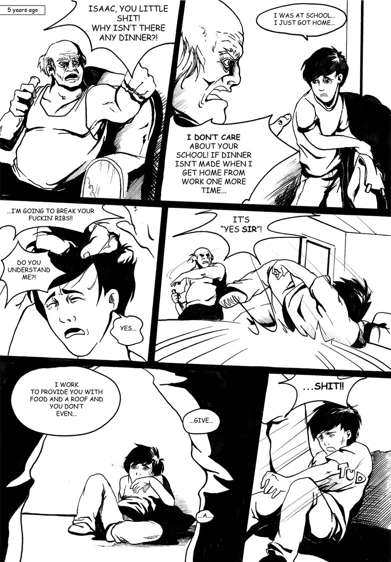 Dhampyr Chapter 1.2 page 4 - Chapter 1 v2 : A Monster Awakens.