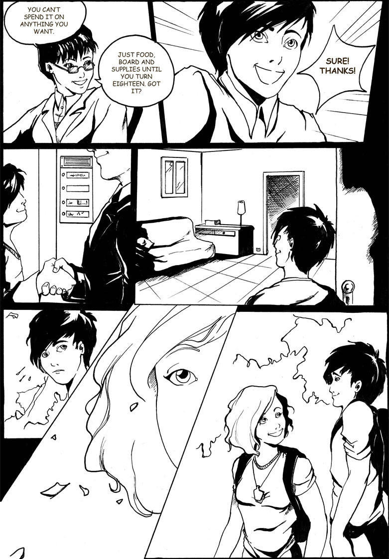 Dhampyr Chapter 1.2 page 7 - Chapter 1 v2 : A Monster Awakens.
