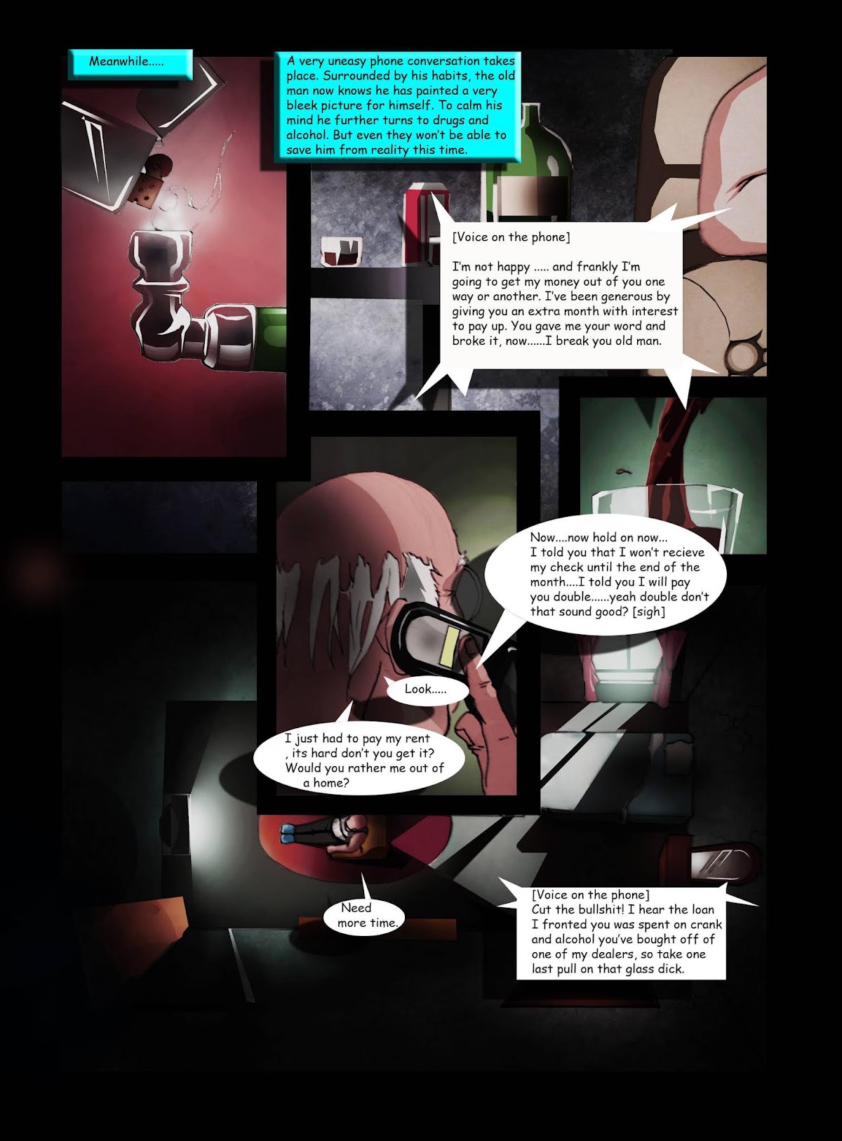 Dhampyr Chapter 2 page 7 - Chapter 2 : The Abuser Falls