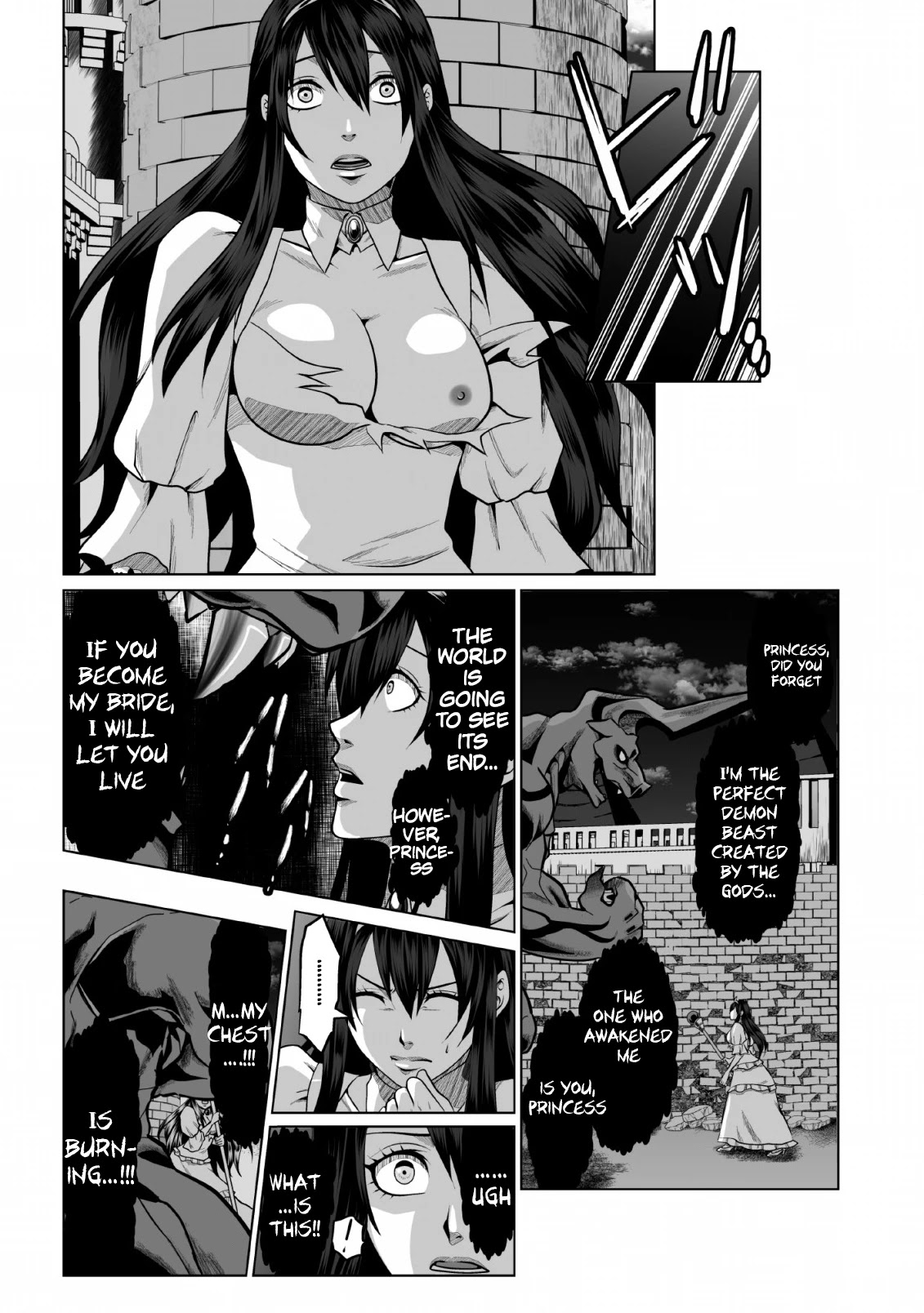 DHM - Dungeon + Harem + Master Chapter 1 page 10 - Chapter 1