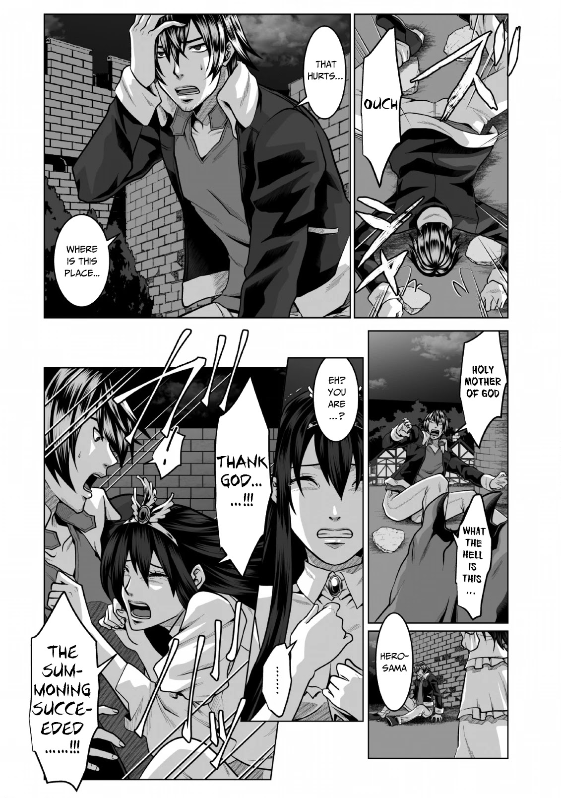 DHM - Dungeon + Harem + Master Chapter 1 page 12 - Chapter 1